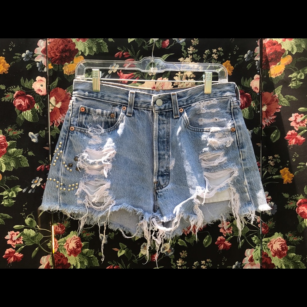 Vintage Levi's Strauss Denim Cutoff Shorts