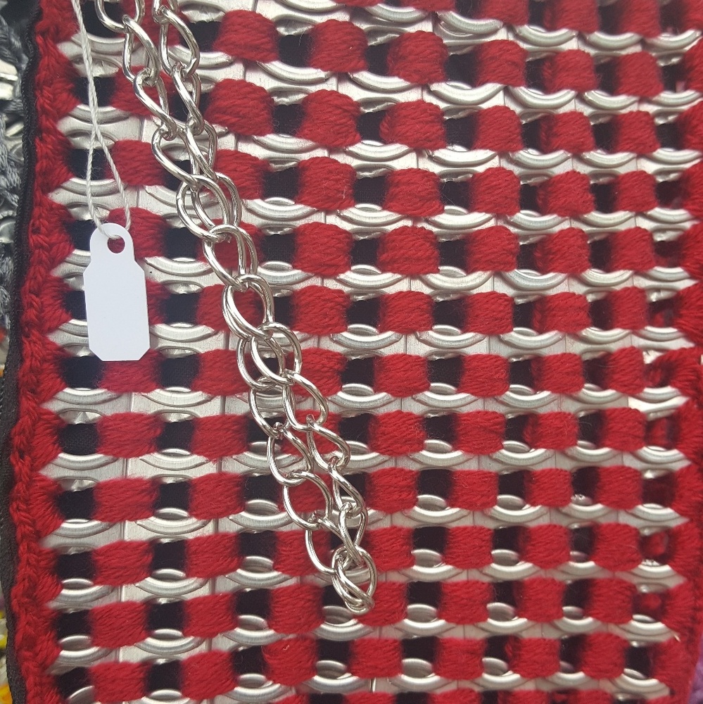 Red Soda Tab clutch