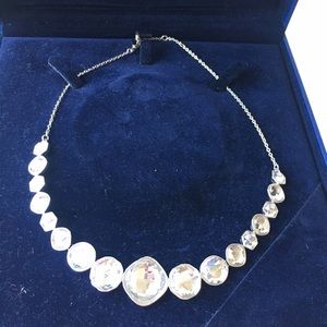 Swarovski Necklace Crystal Clear