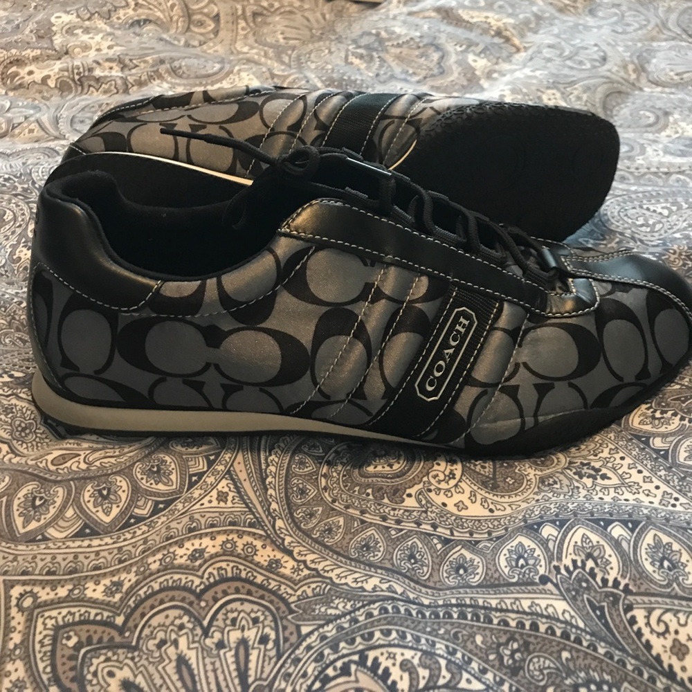 Coach Kirby Sateen Sneakers