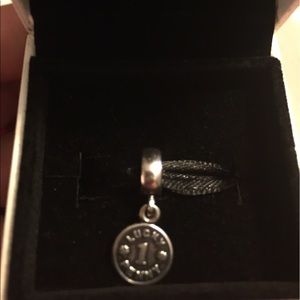 Pandora lucky penny dangle
