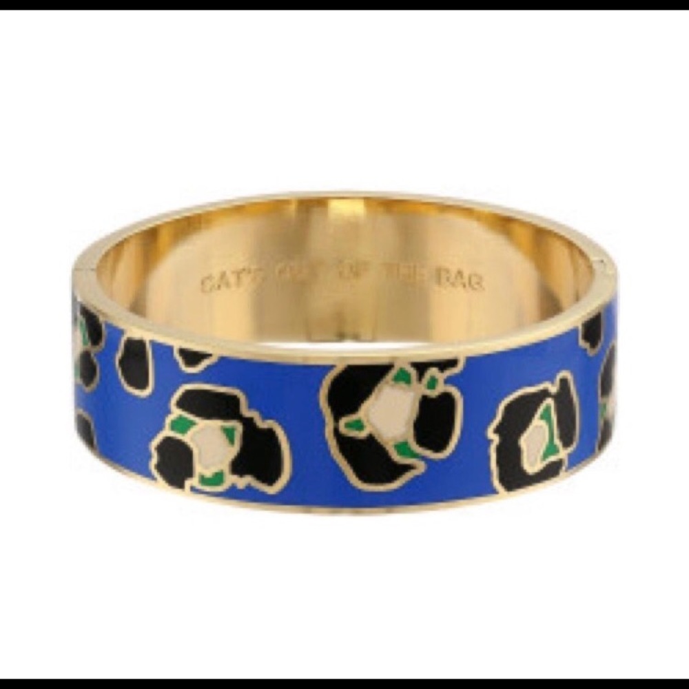 Kate Spade Leopard Print Bangle