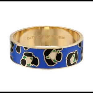 Kate Spade Leopard Print Bangle