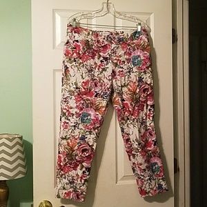 Patterned pants