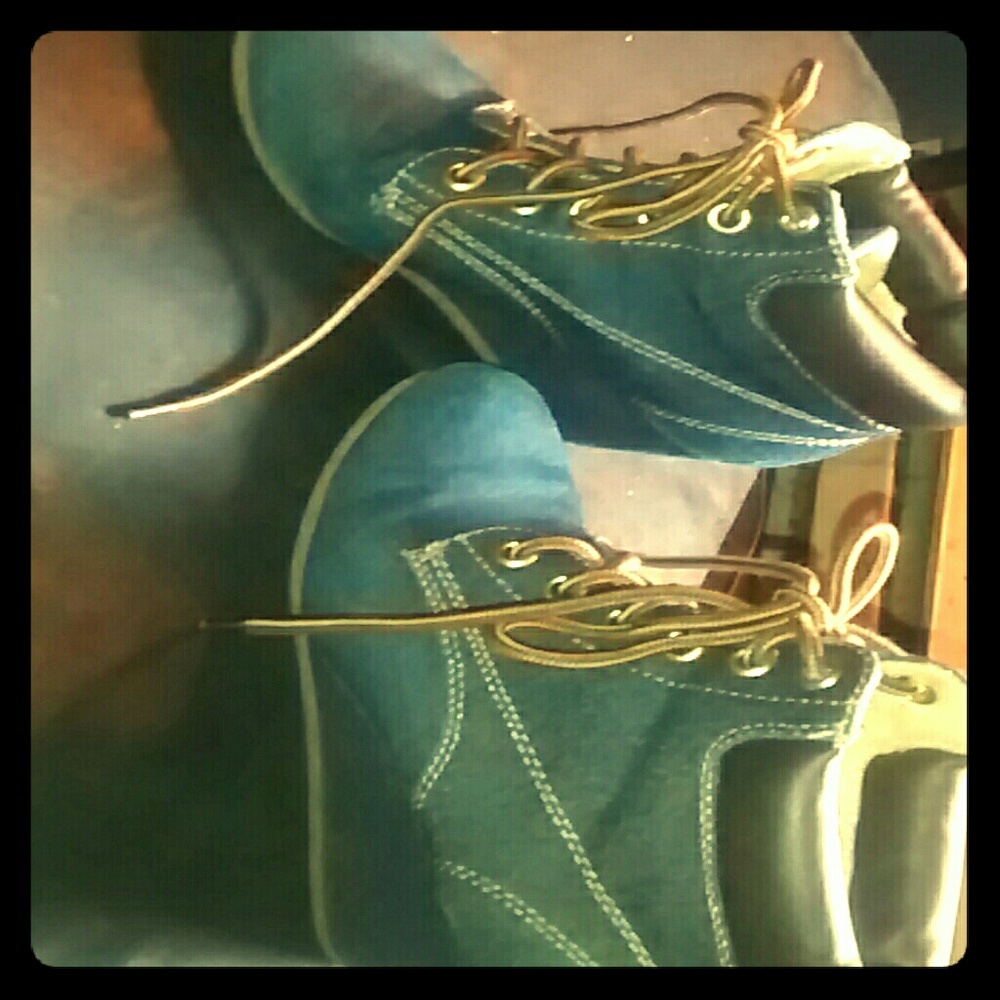 Vintage Jean ankle booties