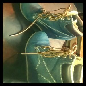 Vintage Jean ankle booties