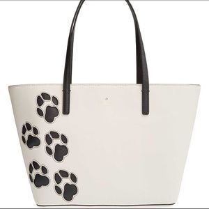 Kate Spade "Cats Meow" tote bag *NEW*