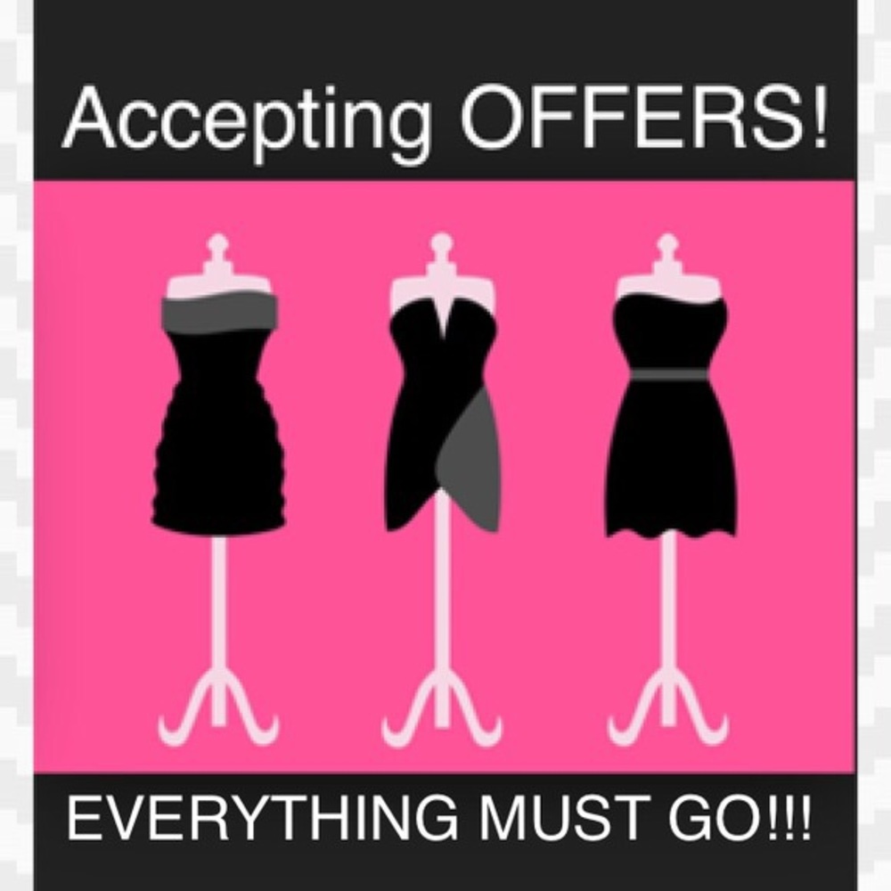 Accepting Reasonable Offers!!!