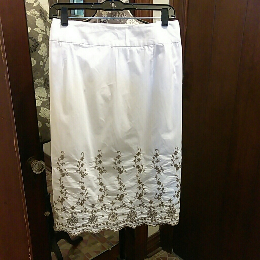 A-Line Summer Skirt