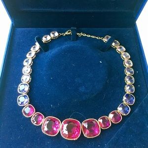 Swarovski Necklace Multicolored
