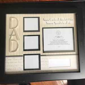 "Dad" Picture frame!