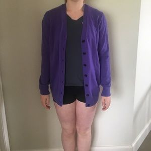 J-crew cardigan with cashmere