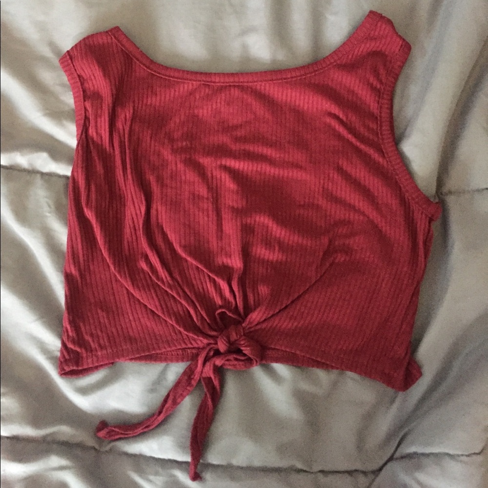 crop/tank top