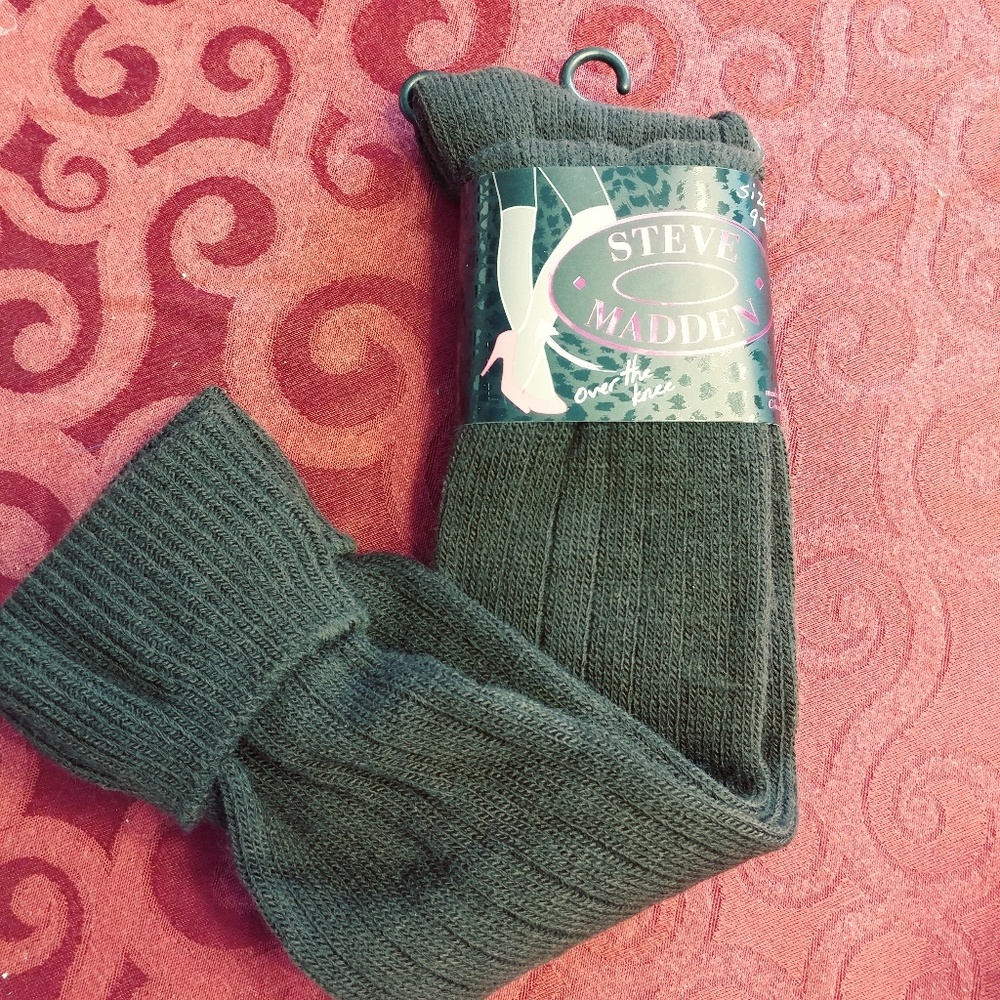 Steve Madden Over the Knee Socks