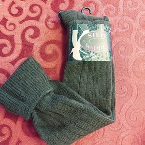 Steve Madden Over the Knee Socks