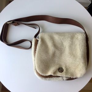 Tory Burch Shearling Bag
