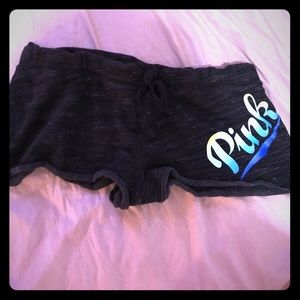PINK shorts size Large