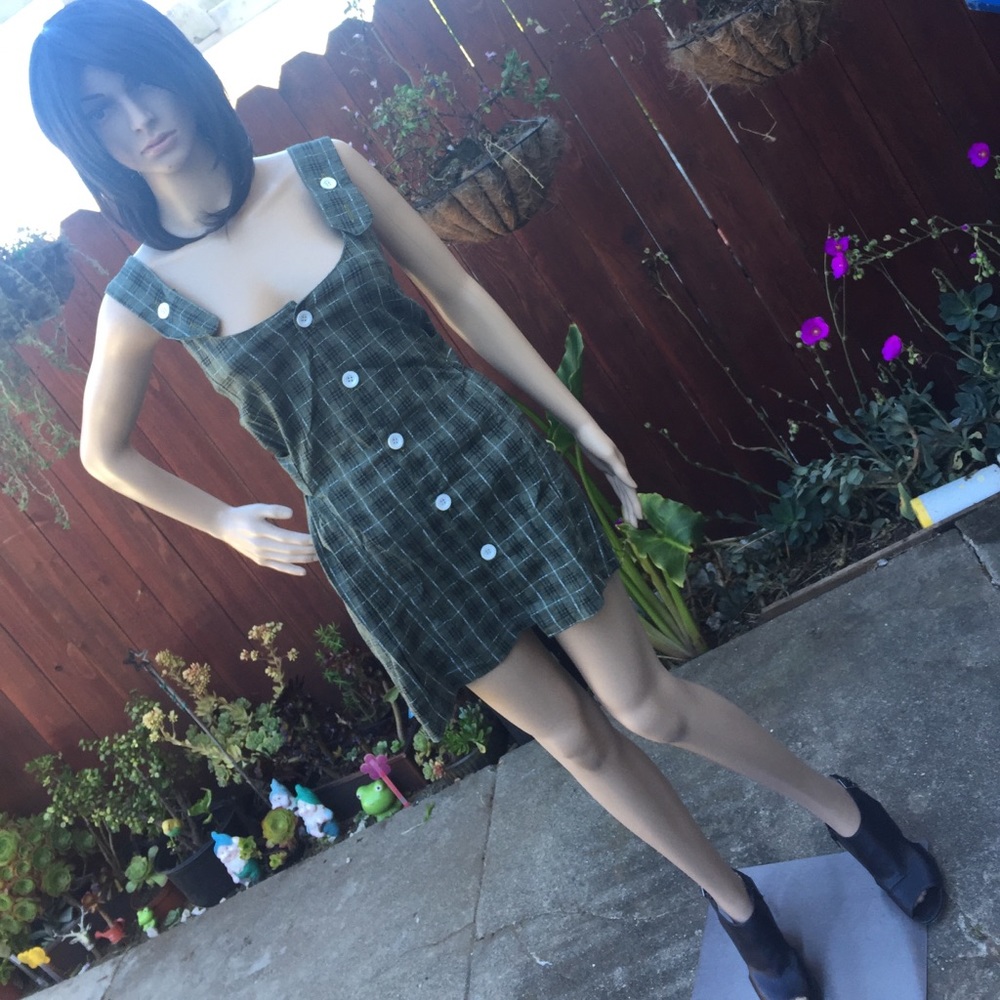 Checkered Dress