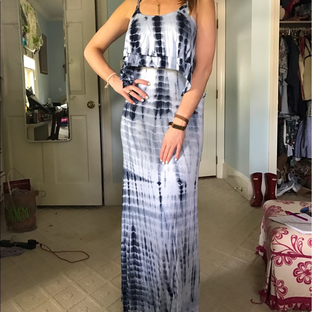 Tie Dye maxi