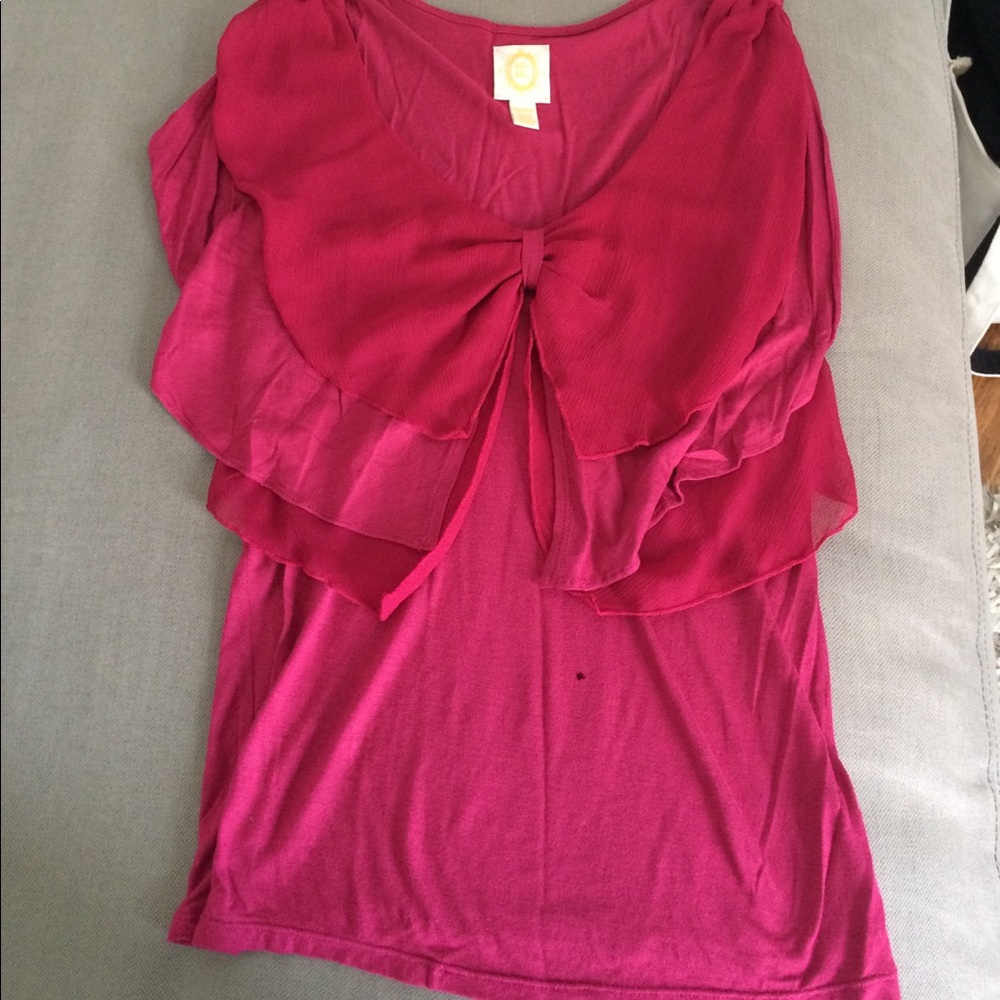Elegant tank top