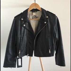 Leather Jacket by The Sway