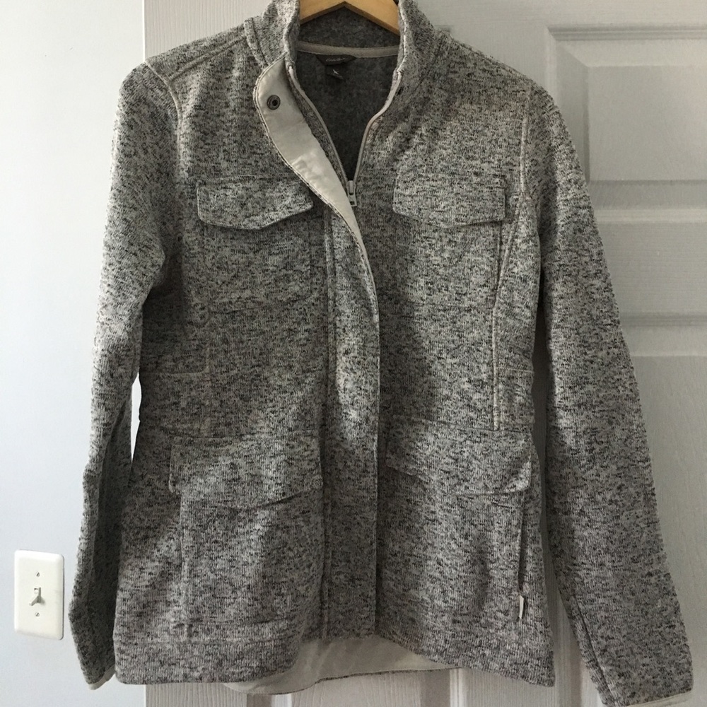 Eddie Bauer Sweater Zip-up