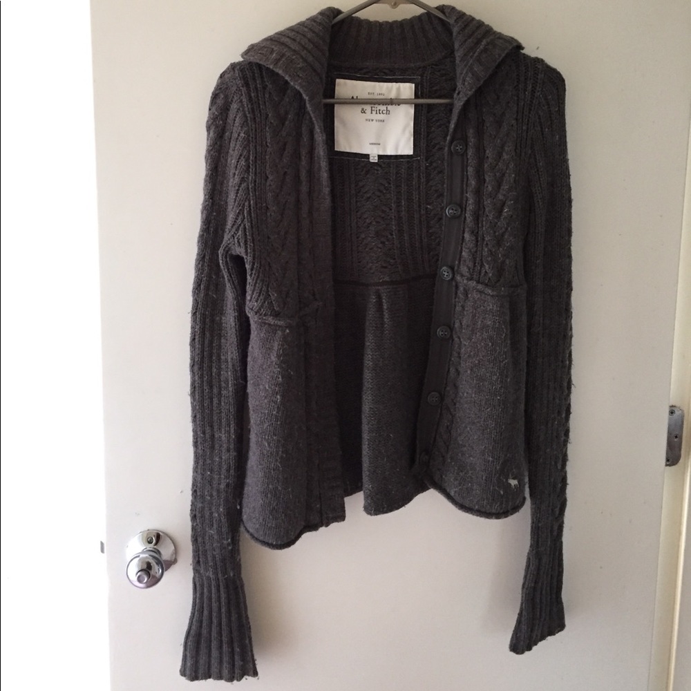 Abercrombie knit sweater