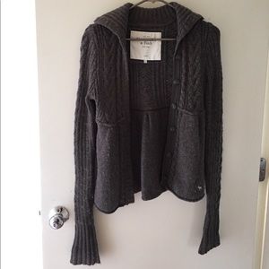 Abercrombie knit sweater