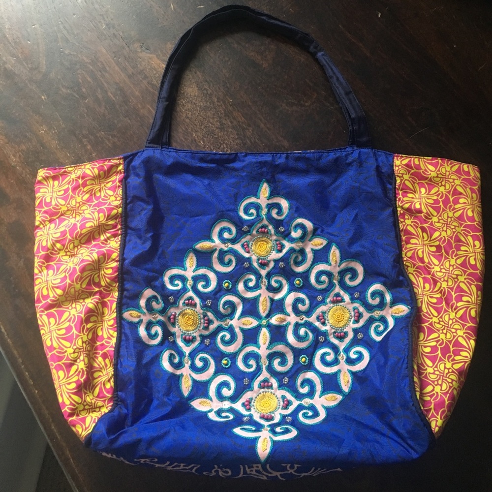 Zíngara Beach Tote
