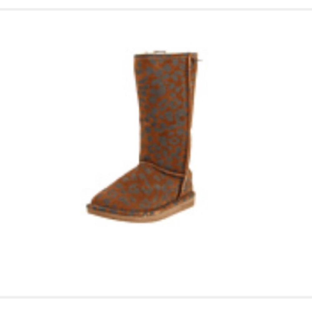 Bear paw boots