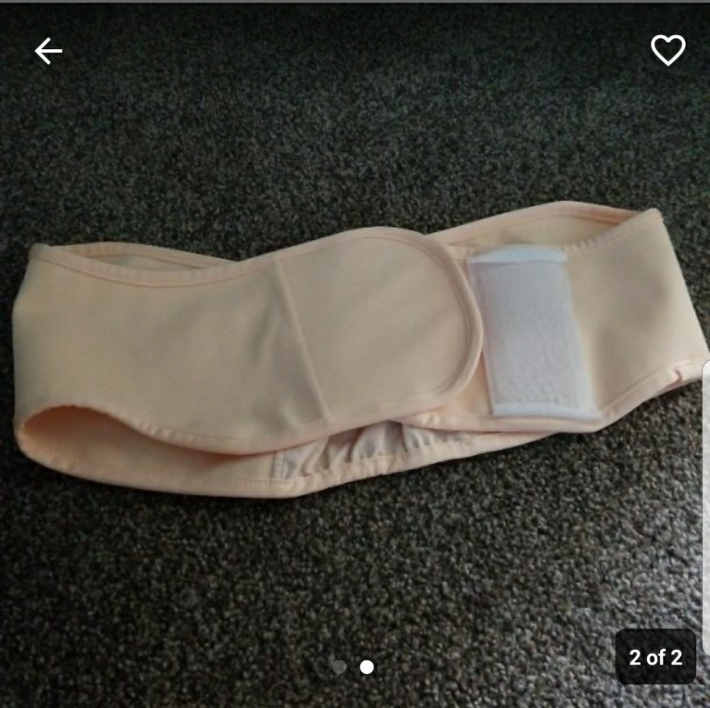 Maternity support belt