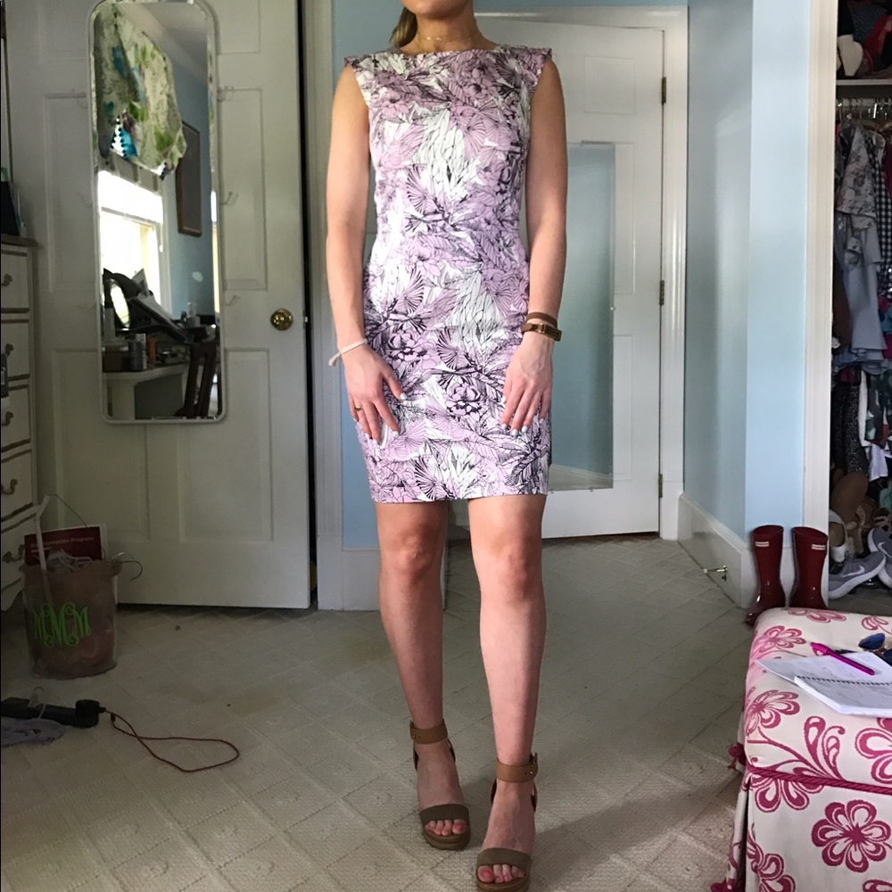 Patterned bodycon dress by French Connection