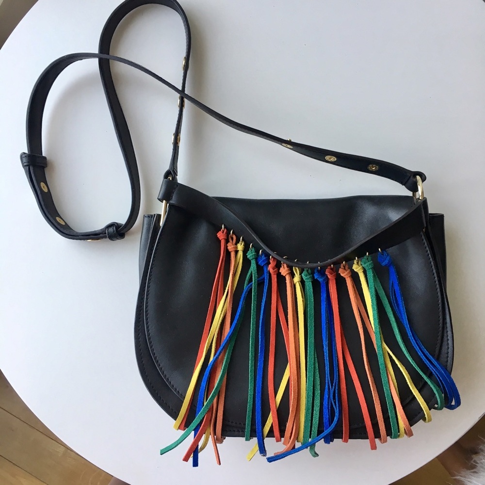 Rebecca Minkoff Black Leather Bag