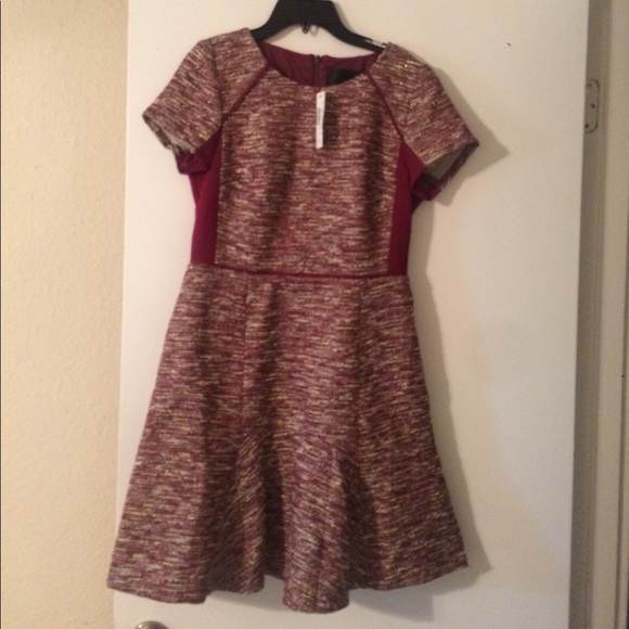 Jcrew tweed suiting dress - Picture 1 of 3