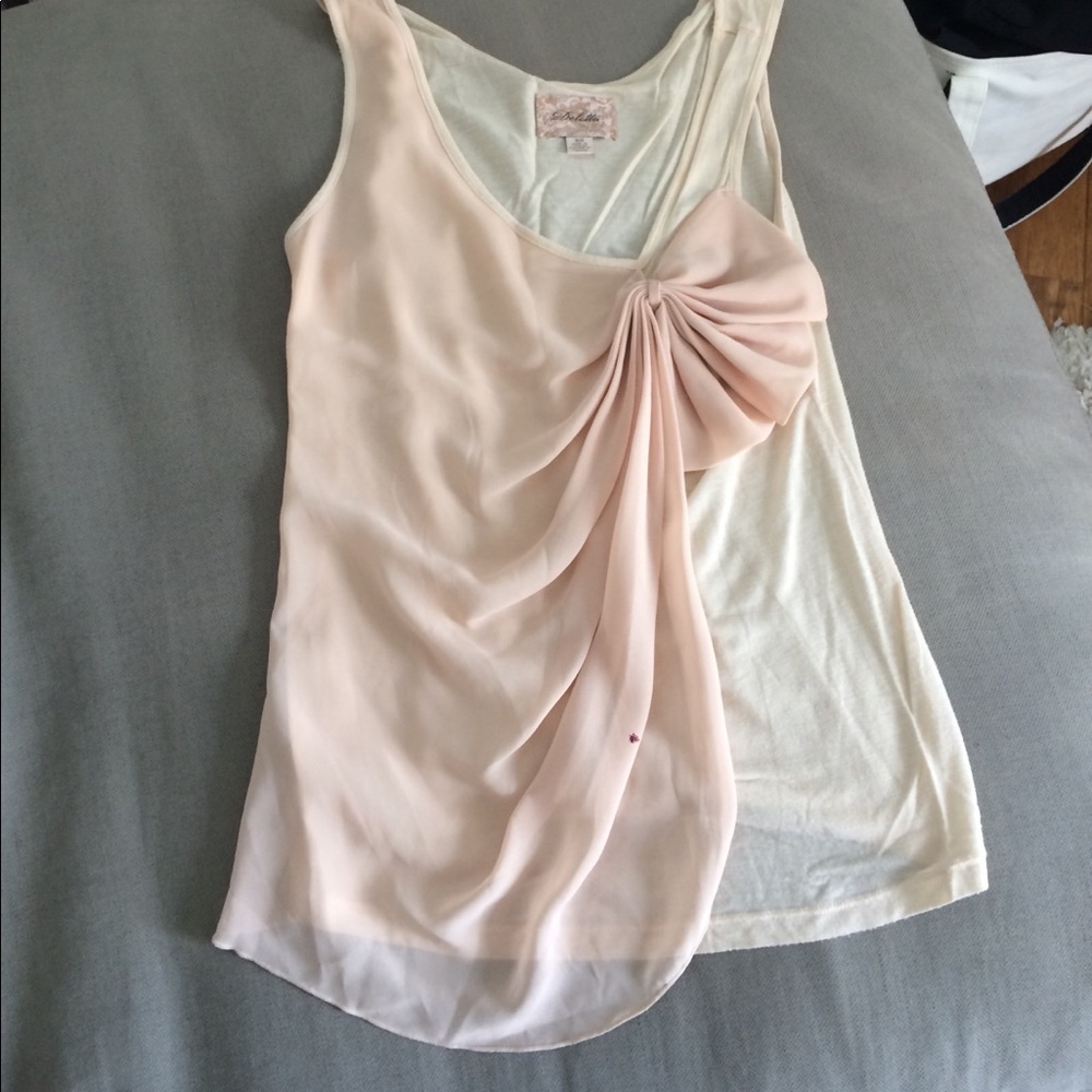 Elegant tank top