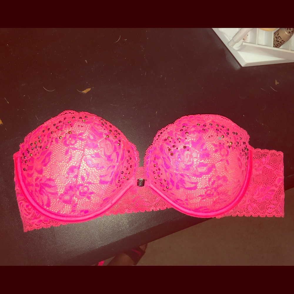 Victoria secret push up strapless