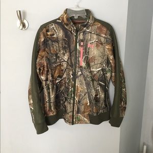 Under Armour Hunting Fleece Jacket Size L
