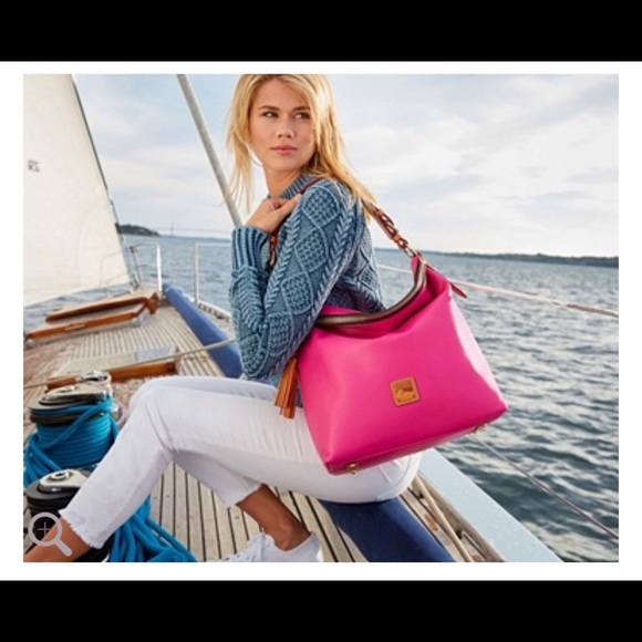 Dooney & bourke mckenzie hobo Clearance