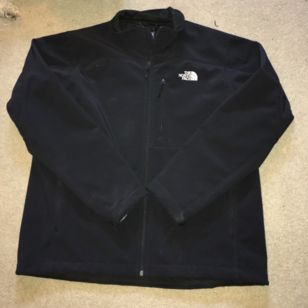 Men's black XL polyester The Northface jacket