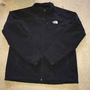 Men's black XL polyester The Northface jacket