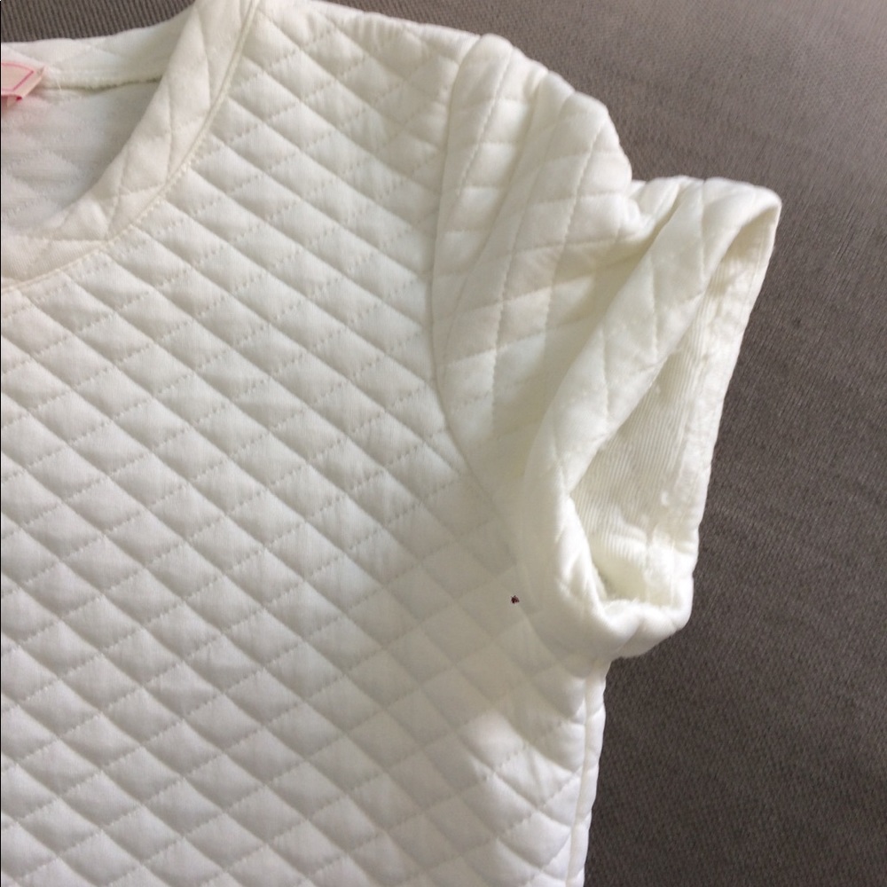 Ivory crop top - Picture 2 of 2