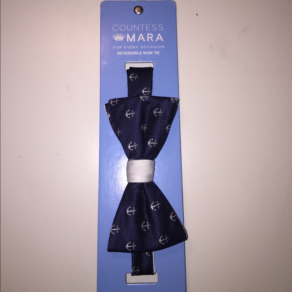 Anchor Bow Tie by Countess Mara