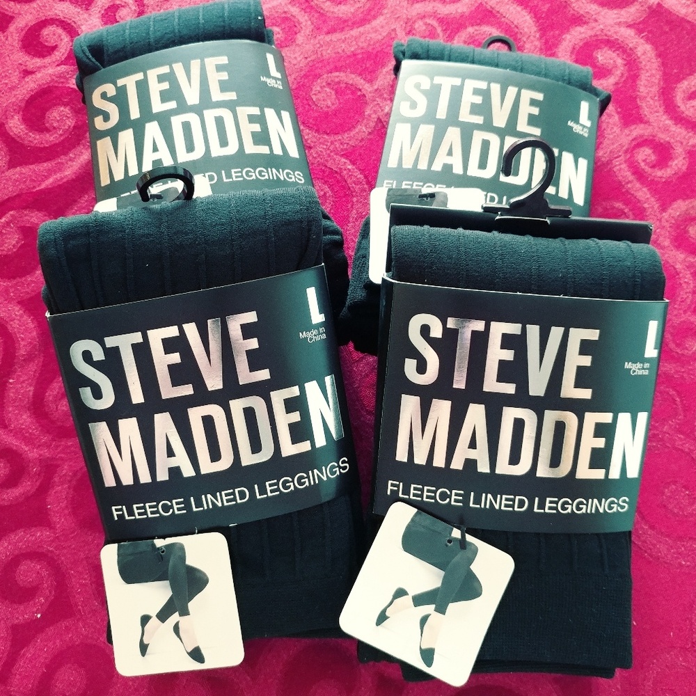 Steve Madden Ultra Comfort Leggings - Ribbed