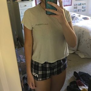 Madewell cali shirt