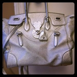 Ralph Lauren Metallic Ricky Bag