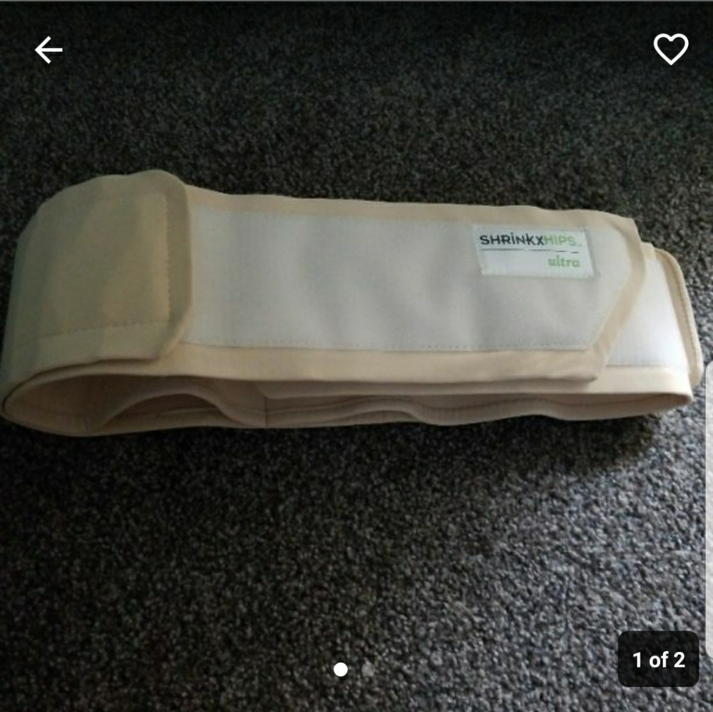 Upspring hip ultra belt pospartum