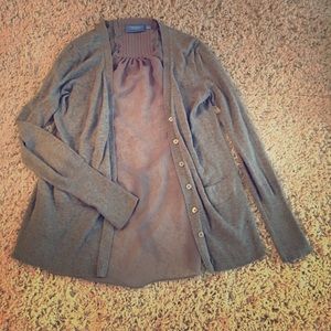 Vera Wang cardigan