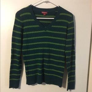 Green Merona Sweater - Size L
