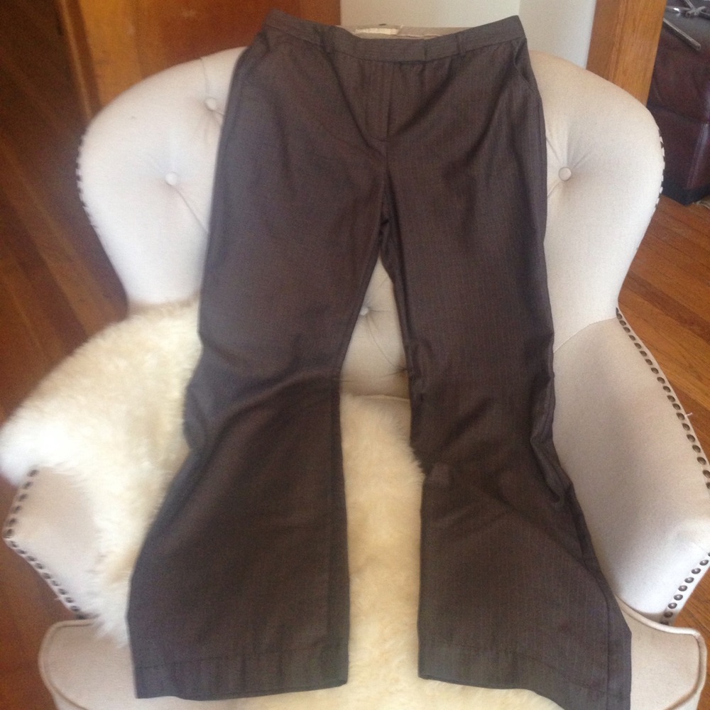 Pinstripe, professional, slacks