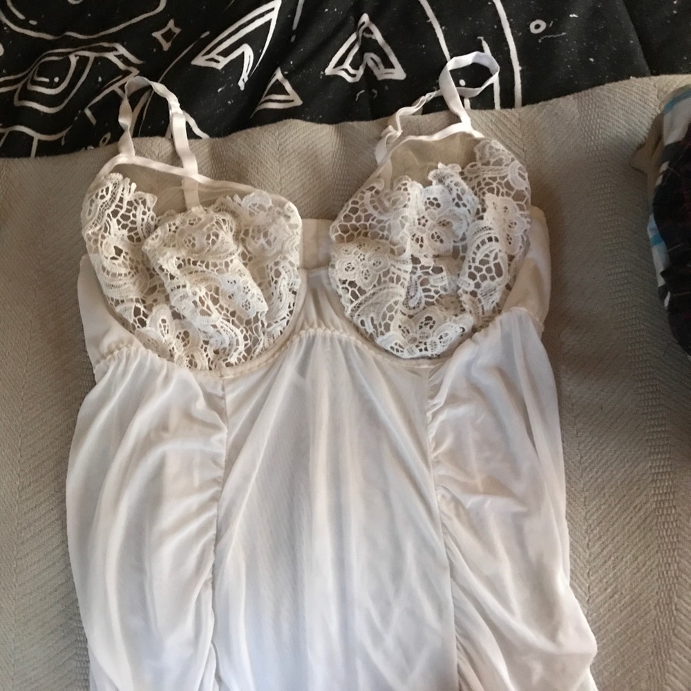 Vintage look lingerie